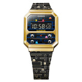 CASIO DIGITAL A100WEPC-1BDR PAC-MAN LIMITED EDITION MEN'S WATCH