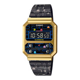 CASIO DIGITAL A100WEPC-1BDR PAC-MAN LIMITED EDITION MEN'S WATCH