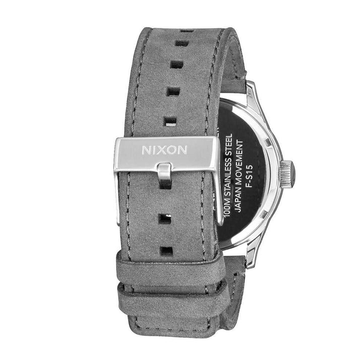 NIXON SENTRY LEATHER A105147 MEN'S WATCH - H2 Hub Watches