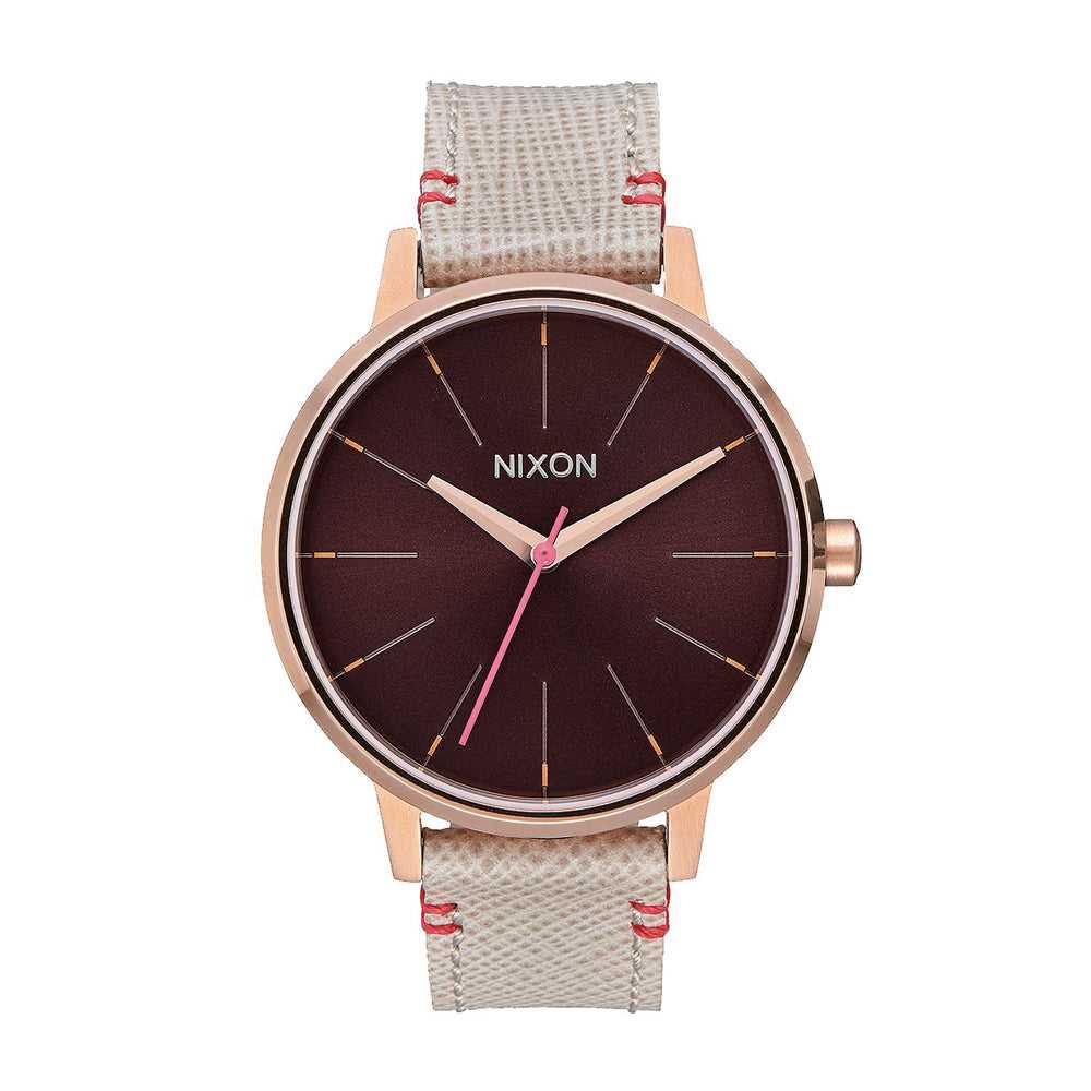NIXON KENSINGTON LEATHER A1081890 MEN'S WATCH - H2 Hub Watches