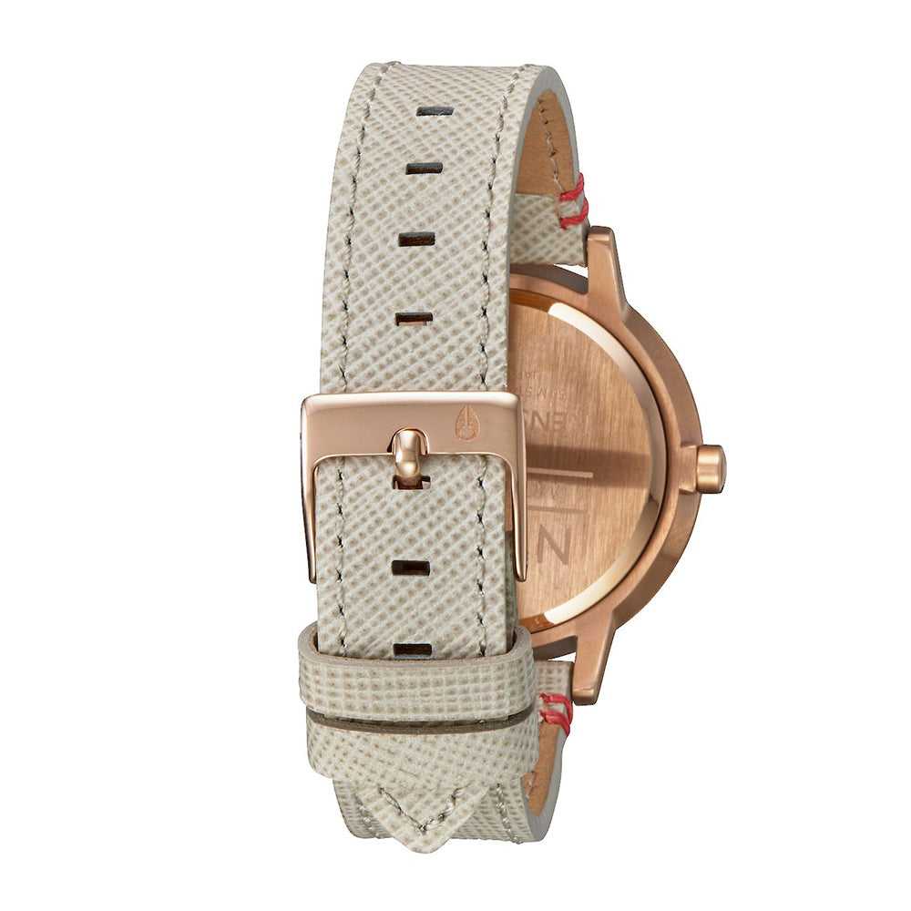NIXON KENSINGTON LEATHER A1081890 MEN'S WATCH - H2 Hub Watches