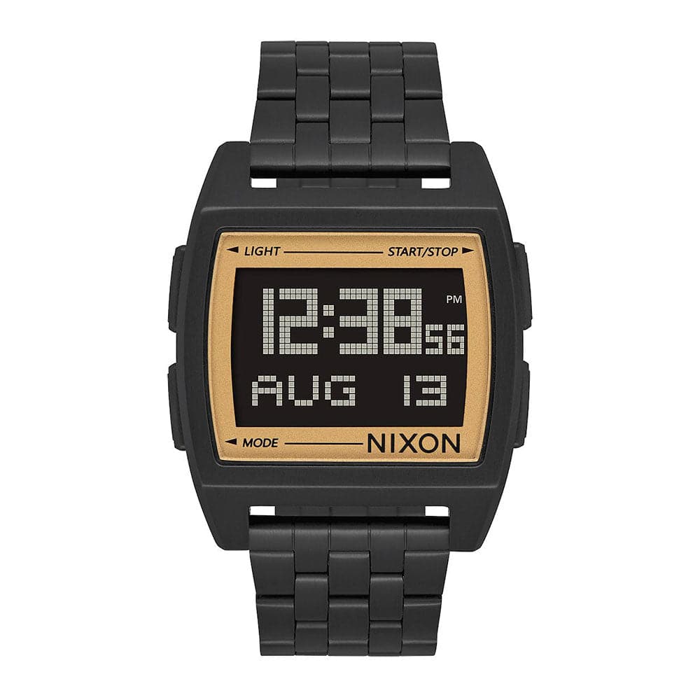 NIXON BASE STAINLESS STEEL CHRONOGRAPH A11071031 MEN'S WATCH - H2 Hub Watches