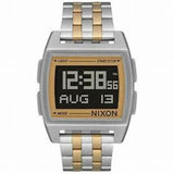 NIXON BASE STAINLESS STEEL CHRONOGRAPH A11071431 MEN'S WATCH