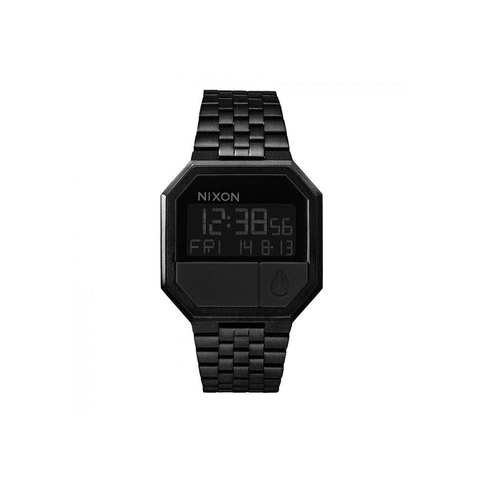 NIXON RE-RUN A158001 BLACK MEN'S WATCH - H2 Hub Watches