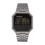 NIXON RE-RUN DIGITAL A158632 SILVER MEN'S WATCH - H2 Hub Watches