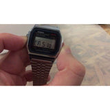 CASIO GENERAL CLASSIC DIGITAL BRACELET UNISEX'S WATCH A159W-N1DF-P