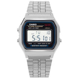Casio General Silver Stainless Steel Unisex Watch A159WA-N1DF-P