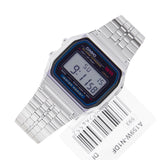 Casio General Silver Stainless Steel Unisex Watch A159WA-N1DF-P
