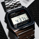 Casio General Silver Stainless Steel Unisex Watch A159WA-N1DF-P