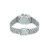 CASIO GENERAL A159WAD-1DF DIGITAL QUARTZ SILVER STAINLESS STEEL MEN'S WATCH - H2 Hub Watches