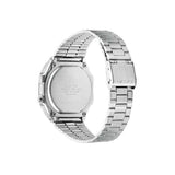 Casio General Digital Silver Stainless Steel Unisex Watch A168WA-1WDF-P