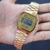 CASIO GENERAL A168WG-9WDF-P UNISEX WATCH