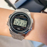 CASIO GENERAL A171WE-1ADF-P STAINLESS STEEL UNISEX WATCH