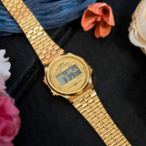 CASIO GENERAL A171WEG-9ADF GOLD STAINLESS STEEL UNISEX'S WATCH