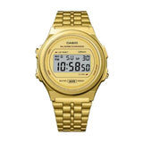 CASIO GENERAL A171WEG-9ADF GOLD STAINLESS STEEL UNISEX'S WATCH