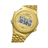 CASIO GENERAL A171WEG-9ADF GOLD STAINLESS STEEL UNISEX'S WATCH