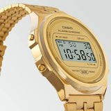 CASIO GENERAL A171WEG-9ADF GOLD STAINLESS STEEL UNISEX'S WATCH