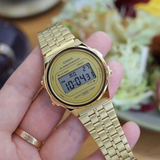 CASIO GENERAL A171WEG-9ADF GOLD STAINLESS STEEL UNISEX'S WATCH