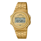 CASIO GENERAL A171WEG-9ADF GOLD STAINLESS STEEL UNISEX'S WATCH