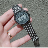 CASIO GENERAL A171WEGG-1ADF BLACK STAINLESS STEEL UNISEX WATCH