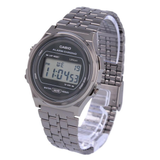 CASIO GENERAL A171WEGG-1ADF BLACK STAINLESS STEEL UNISEX WATCH