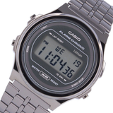 CASIO GENERAL A171WEGG-1ADF BLACK STAINLESS STEEL UNISEX WATCH