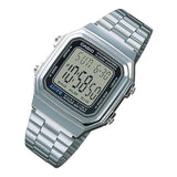 CASIO GENERAL A178WA-1ADF-P MEN WATCH