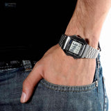 CASIO GENERAL A178WA-1ADF-P MEN WATCH