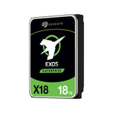 SEAGATE 18TB EXOS X18 7200 RPM SAS 12GB/S 512E/4KN 256MB CACHE 3.5-INCH ENTERPRISE HARD DRIVE HDD (ST18000NM004J)