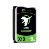 SEAGATE 18TB EXOS X18 7200 RPM SAS 12GB/S 512E/4KN 256MB CACHE 3.5-INCH ENTERPRISE HARD DRIVE HDD (ST18000NM004J)
