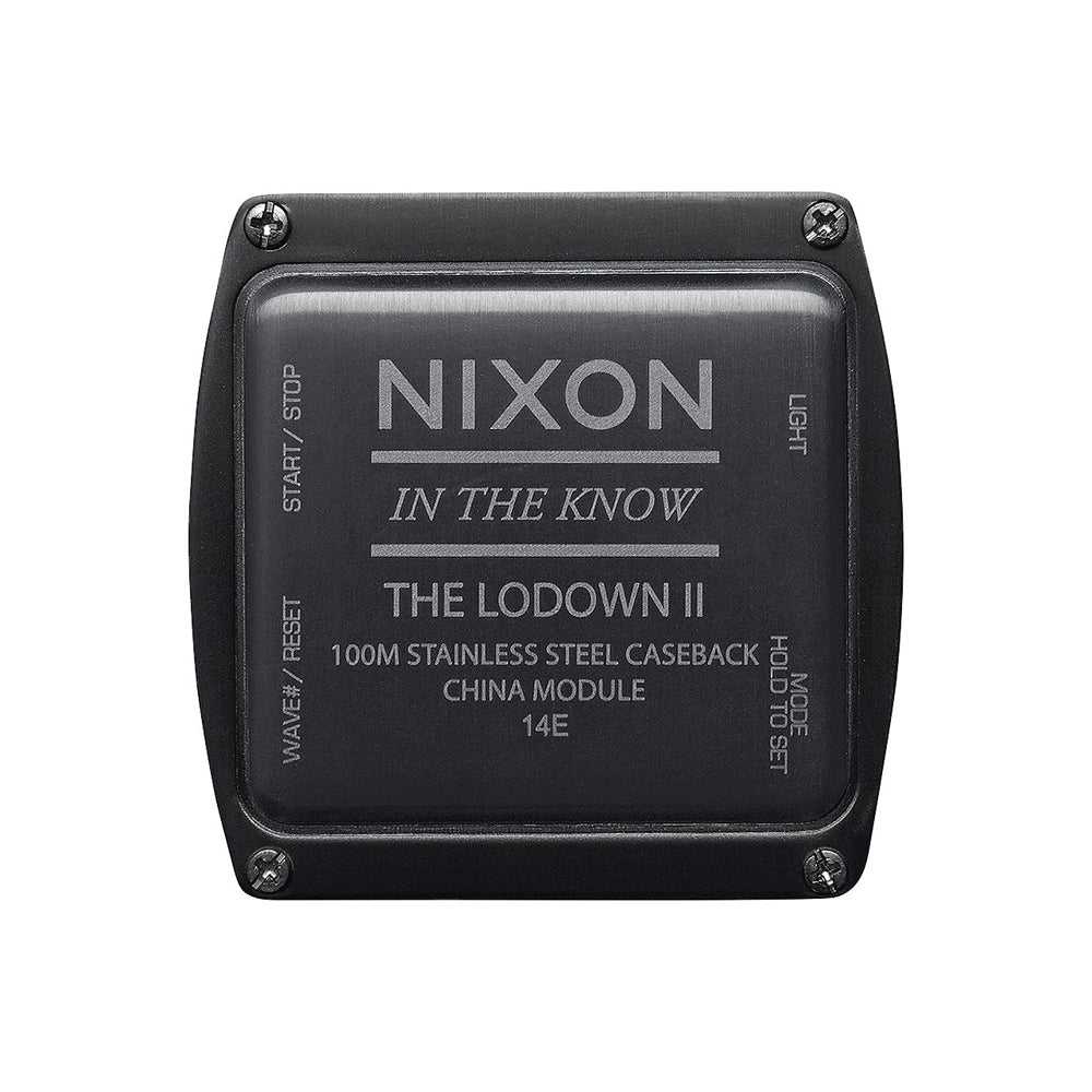 NIXON LODOWN II A2891628 MEN'S WATCH - H2 Hub Watches