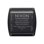 NIXON LODOWN II A2891628 MEN'S WATCH - H2 Hub Watches