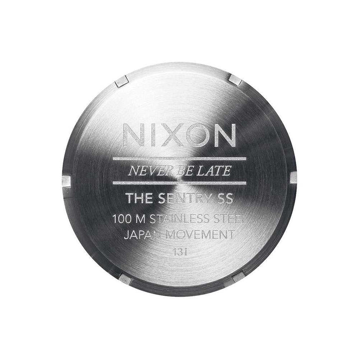 NIXON SENTRY SS A3562069 MEN'S WATCH - H2 Hub Watches