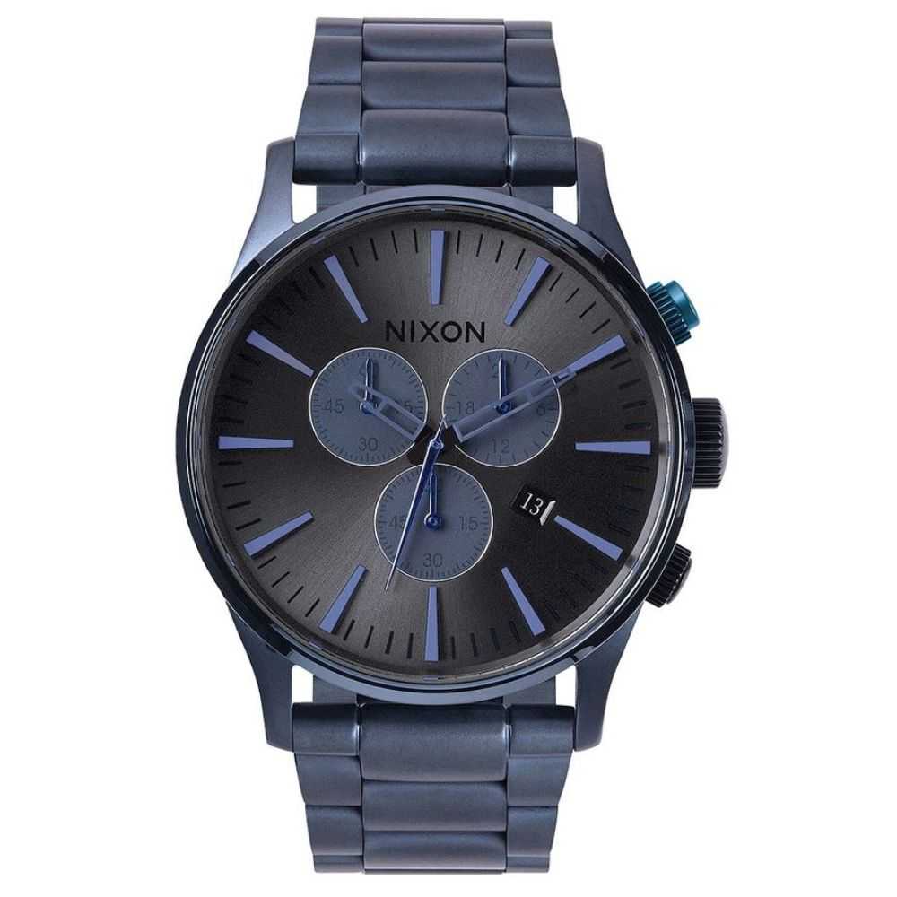 NIXON SENTRY CHRONOGRAPH A3861679 MEN'S WATCH - H2 Hub Watches