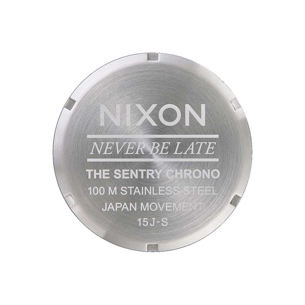 NIXON SENTRY CHRONOGRAPH A3862064 MEN'S WATCH - H2 Hub Watches