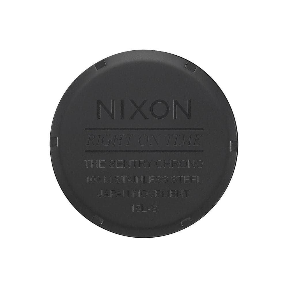 NIXON SENTRY CHRONOGRAPH A4052448 MEN'S WATCH - H2 Hub Watches