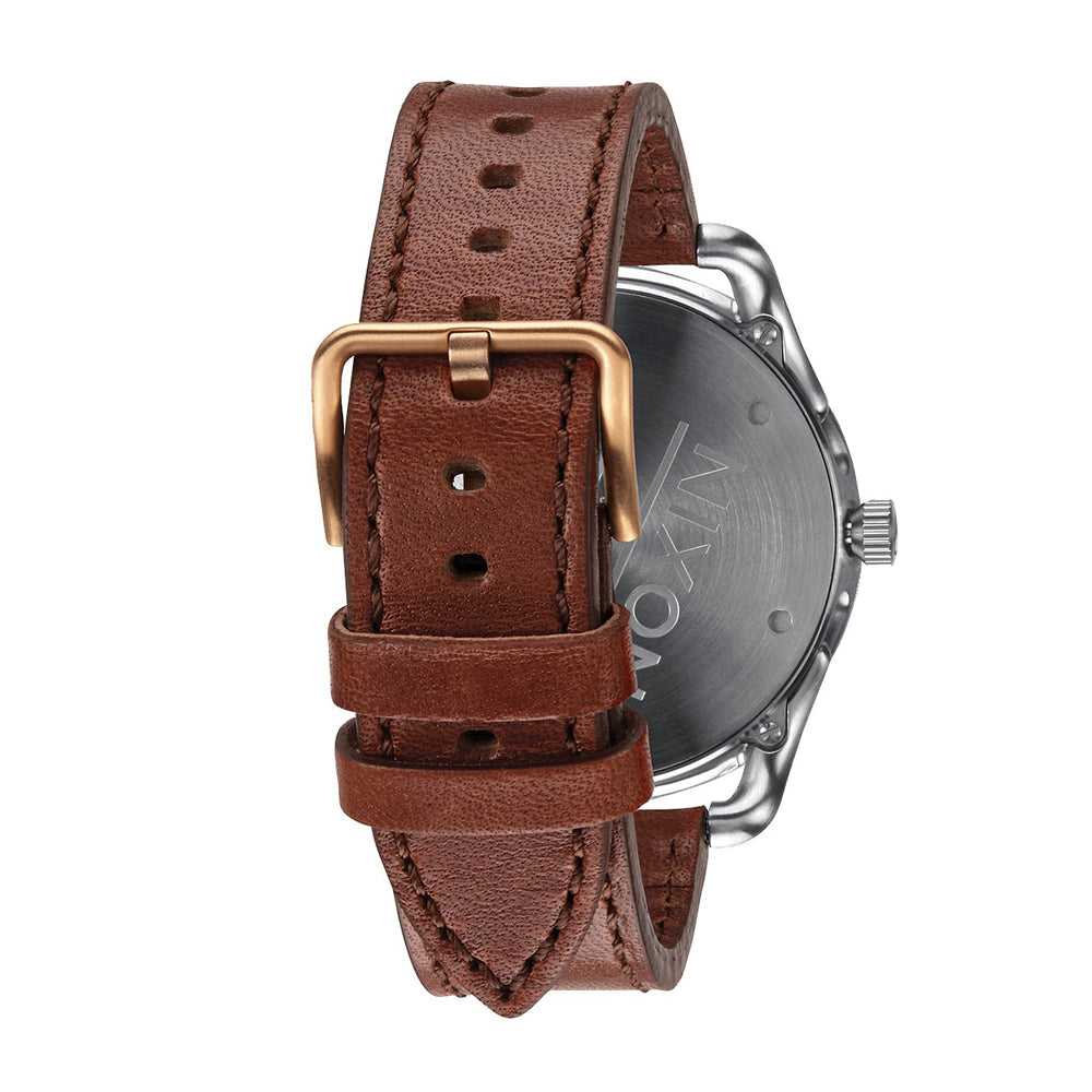NIXON C45 LEATHER A4652064 MEN'S WATCH - H2 Hub Watches