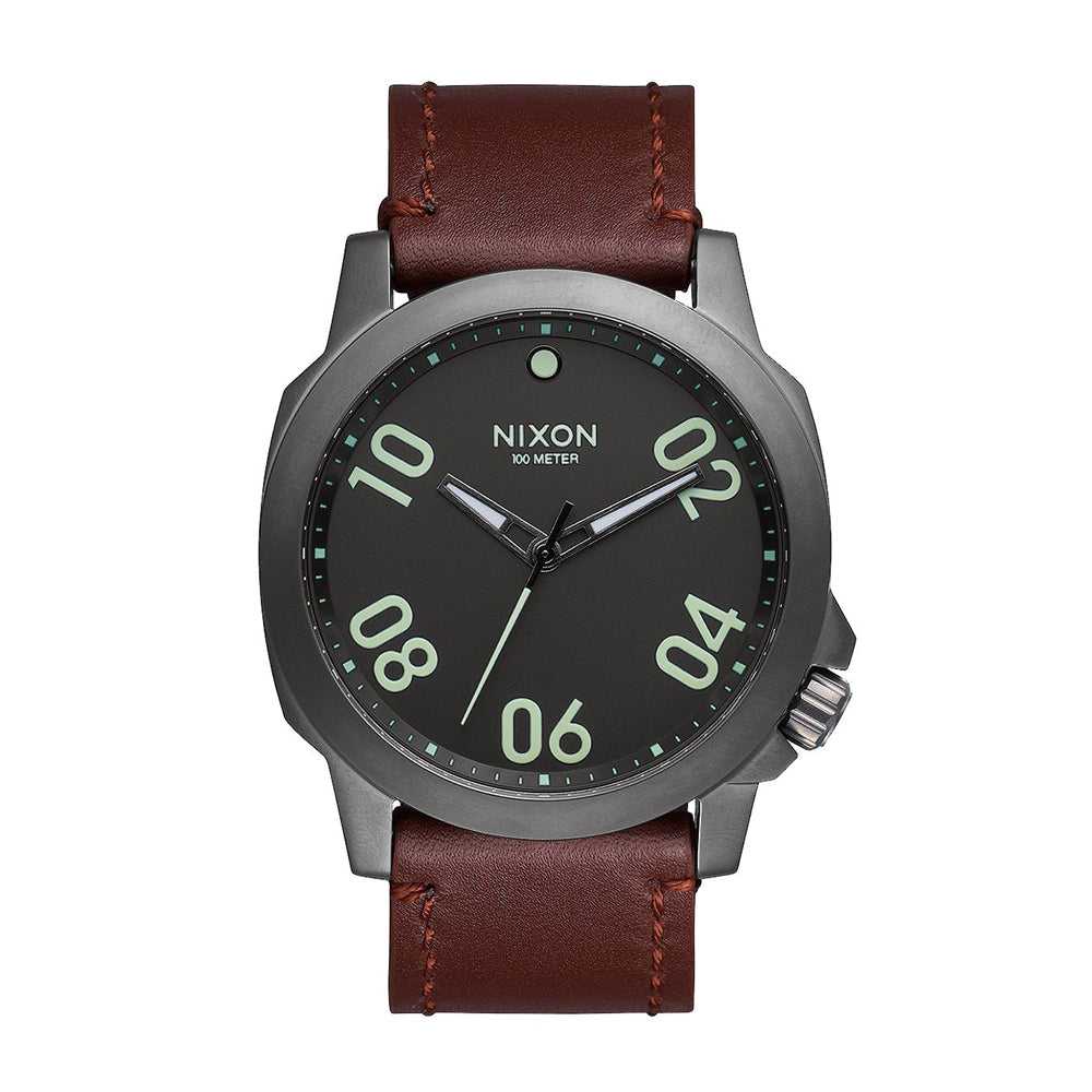 NIXON RANGER 45 LEATHER A4661099 MEN'S WATCH - H2 Hub Watches