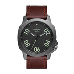 NIXON RANGER 45 LEATHER A4661099 MEN'S WATCH - H2 Hub Watches