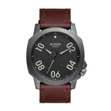 NIXON RANGER 45 LEATHER A4661099 MEN'S WATCH - H2 Hub Watches