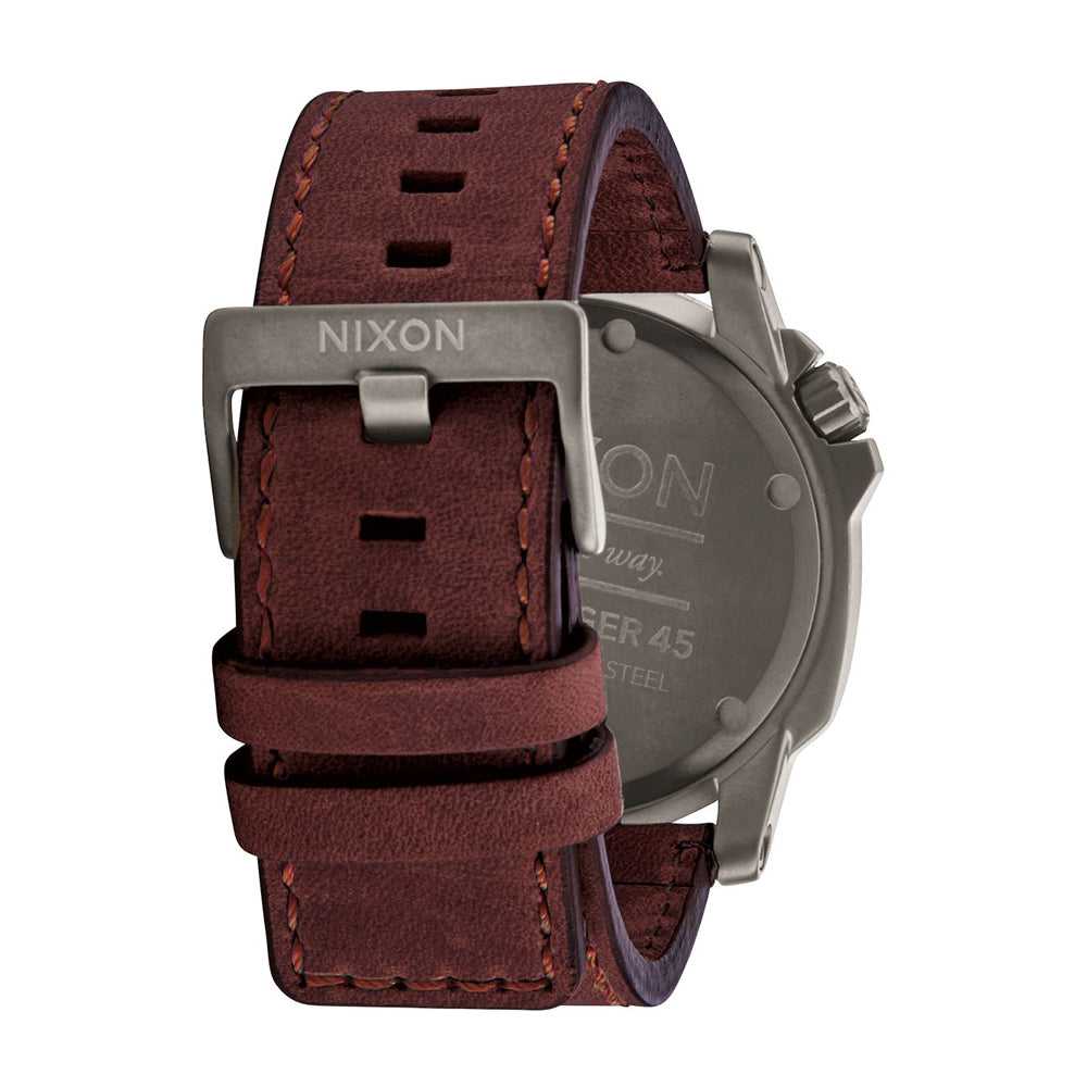 NIXON RANGER 45 LEATHER A4661099 MEN'S WATCH - H2 Hub Watches
