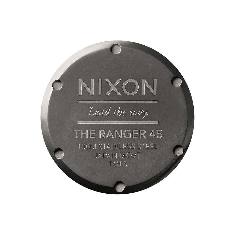 NIXON RANGER 45 LEATHER A4661099 MEN'S WATCH - H2 Hub Watches