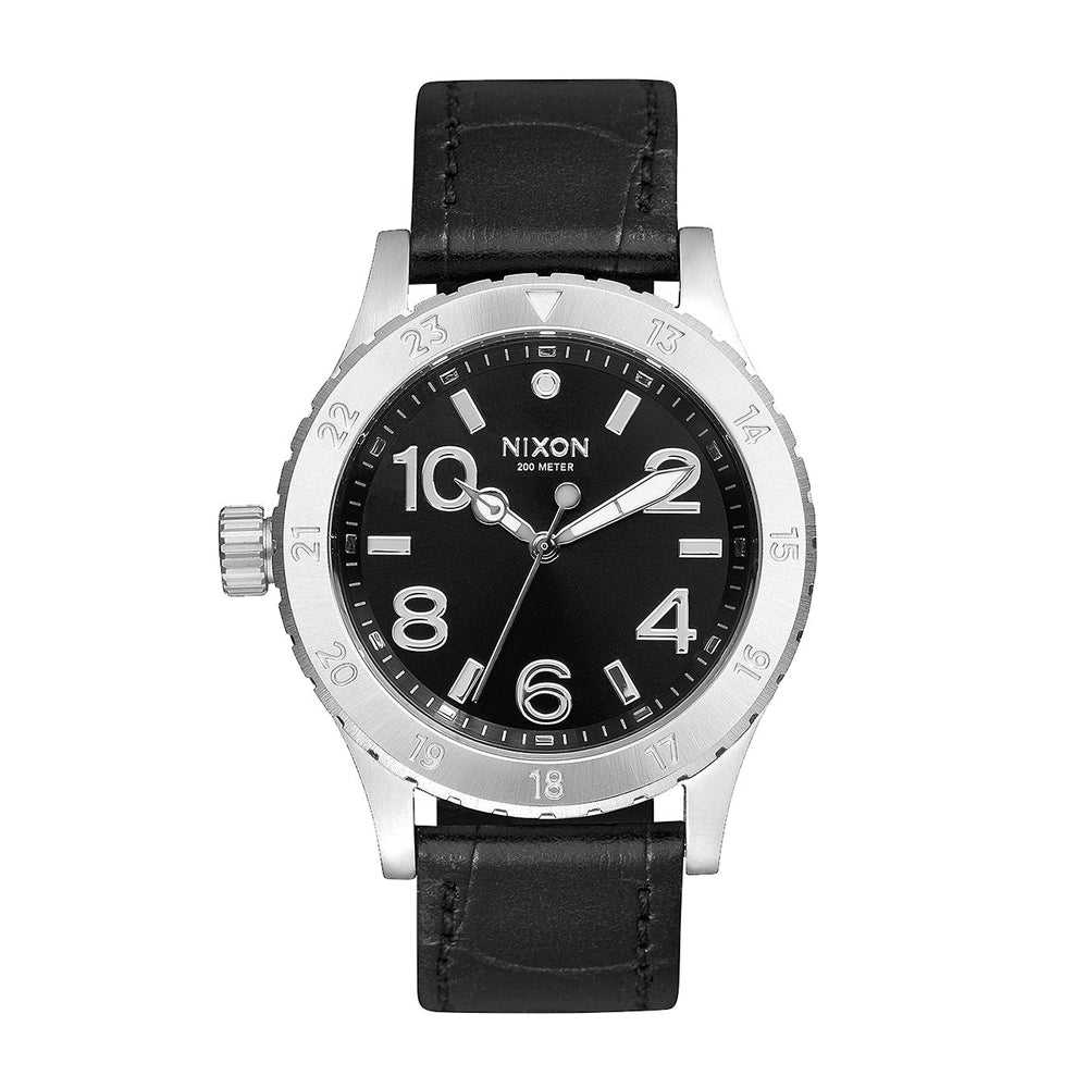 NIXON 38-20 LEATHER A4671886 MEN'S WATCH - H2 Hub Watches