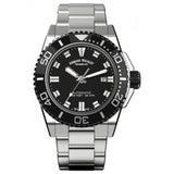 ARMAND NICOLET A480AGN-NR-MA4480AA MEN'S WATCH WITH ADDITIONAL BLACK STRAP SILICON