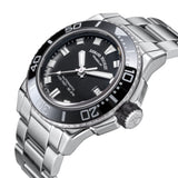 ARMAND NICOLET A480AGN-NR-MA4480AA MEN'S WATCH WITH ADDITIONAL BLACK STRAP SILICON