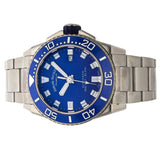 ARMAND NICOLET A480AGU-BU-MA4480AA MEN'S WATCH WITH ADDITIONAL BLUE STRAP SILICON