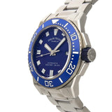 ARMAND NICOLET A480AGU-BU-MA4480AA MEN'S WATCH WITH ADDITIONAL BLUE STRAP SILICON
