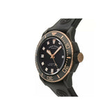 ARMAND NICOLET A480AQS-NS-GG4710N MEN'S WATCH WITH ADDITIONAL BLACK STRAP SILICON