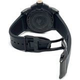ARMAND NICOLET A480AQS-NS-GG4710N MEN'S WATCH WITH ADDITIONAL BLACK STRAP SILICON