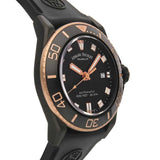 ARMAND NICOLET A480AQS-NS-GG4710N MEN'S WATCH WITH ADDITIONAL BLACK STRAP SILICON